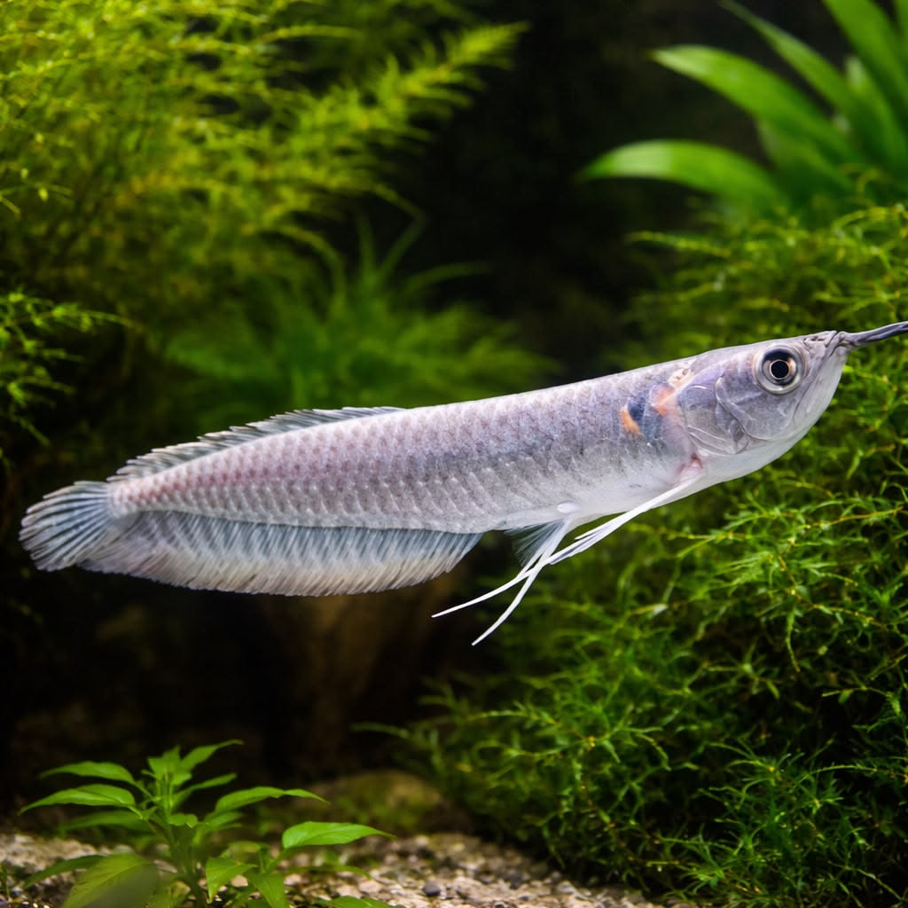 Silver Arowana
